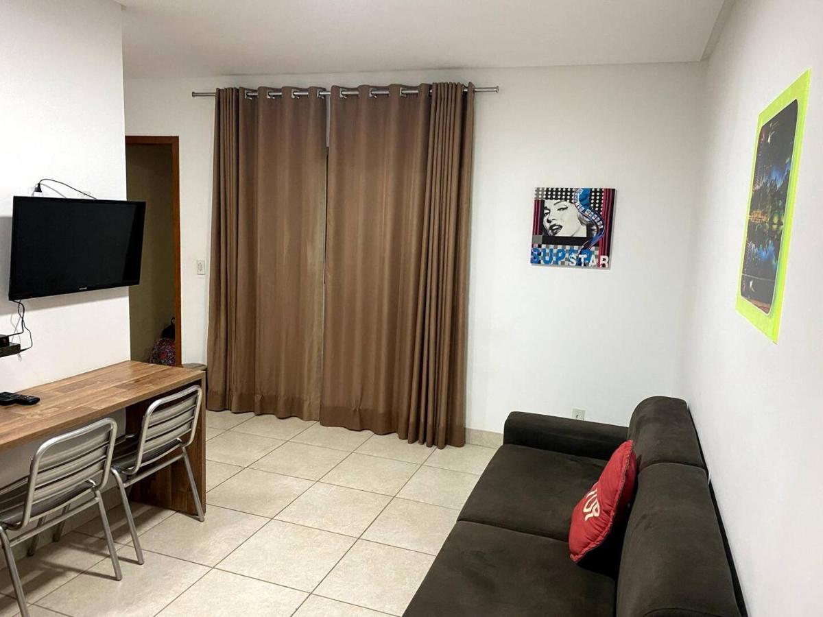 Apartamento confortável, completo e com garagem no parque atheneu Goiânia Exterior foto