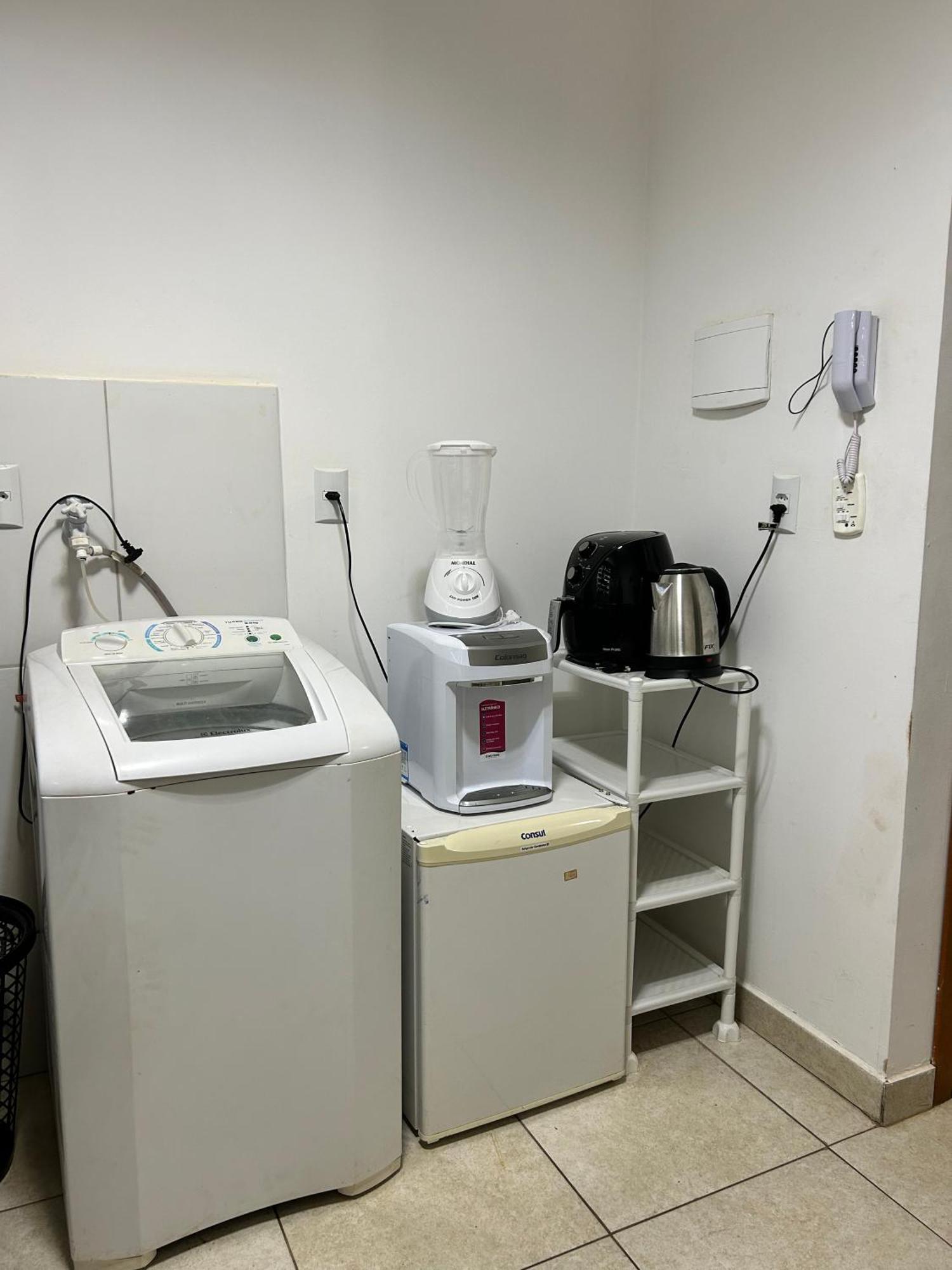 Apartamento confortável, completo e com garagem no parque atheneu Goiânia Exterior foto