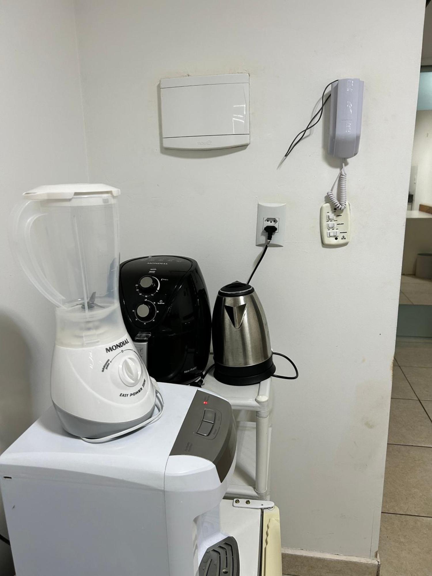 Apartamento confortável, completo e com garagem no parque atheneu Goiânia Exterior foto