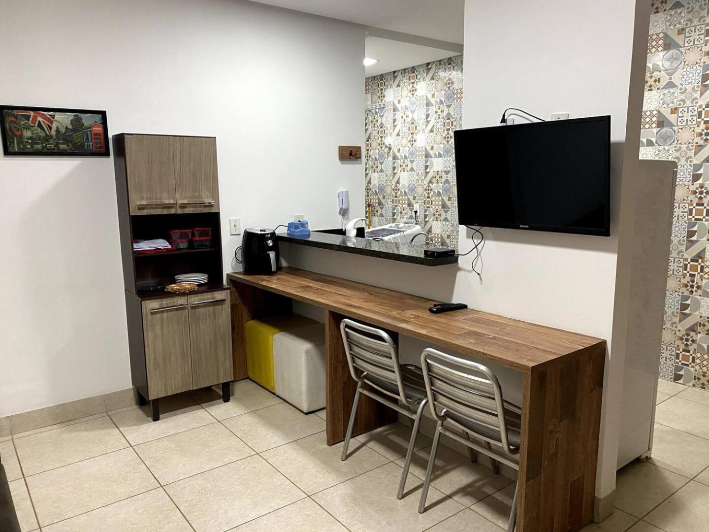 Apartamento confortável, completo e com garagem no parque atheneu Goiânia Exterior foto